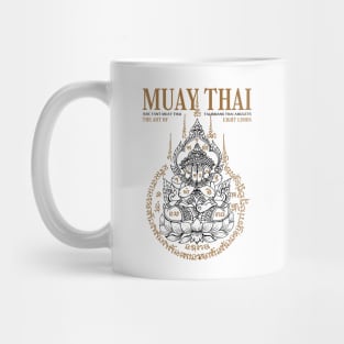 Muay Thai Tattoo Sak Yant Muay Boran Mug